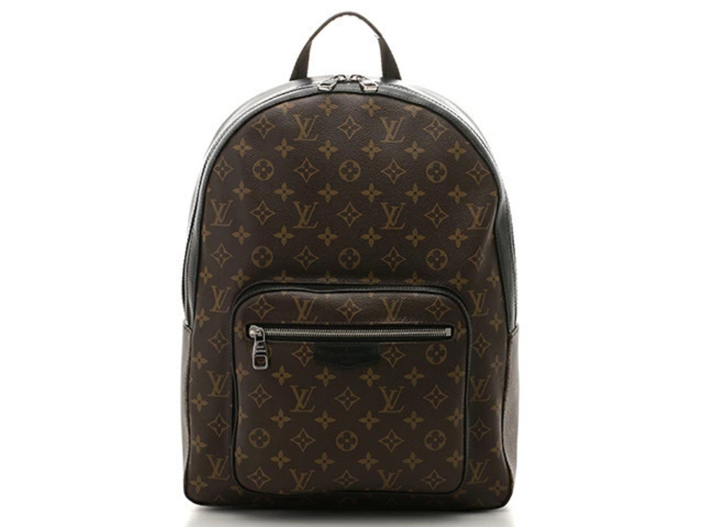 LOUIS VUITTON Josh Backpack Monogram Macassar Brown